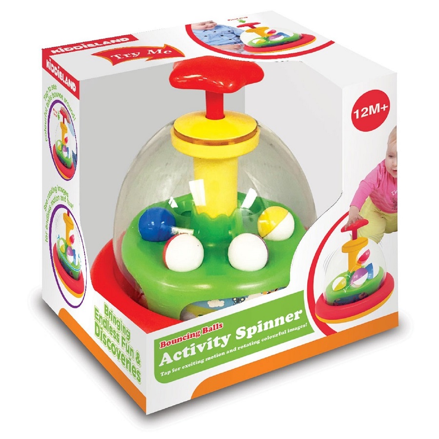 كيدي لاند - سبينر الكرات الملونة