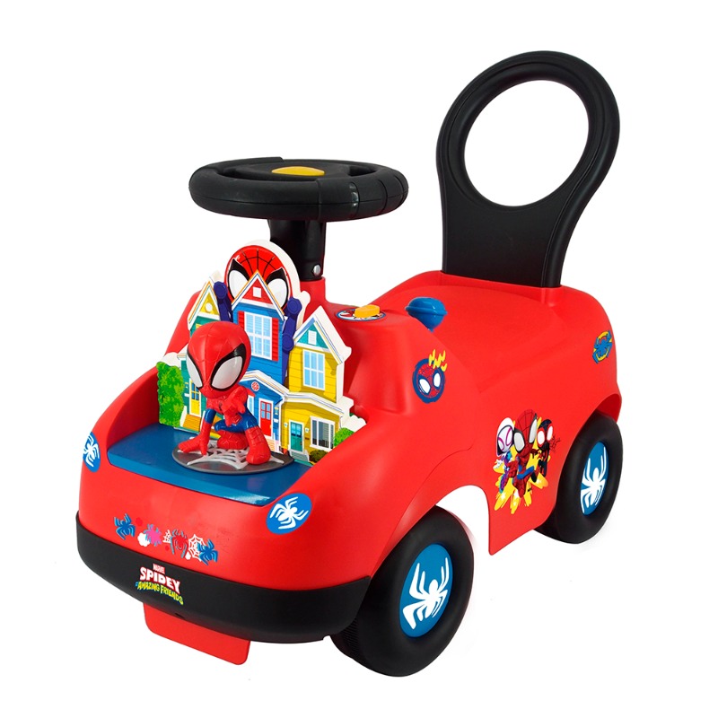 كيدي لاند - سيارة سبايدي اميزينج فريندز مع أضواء وأصوات