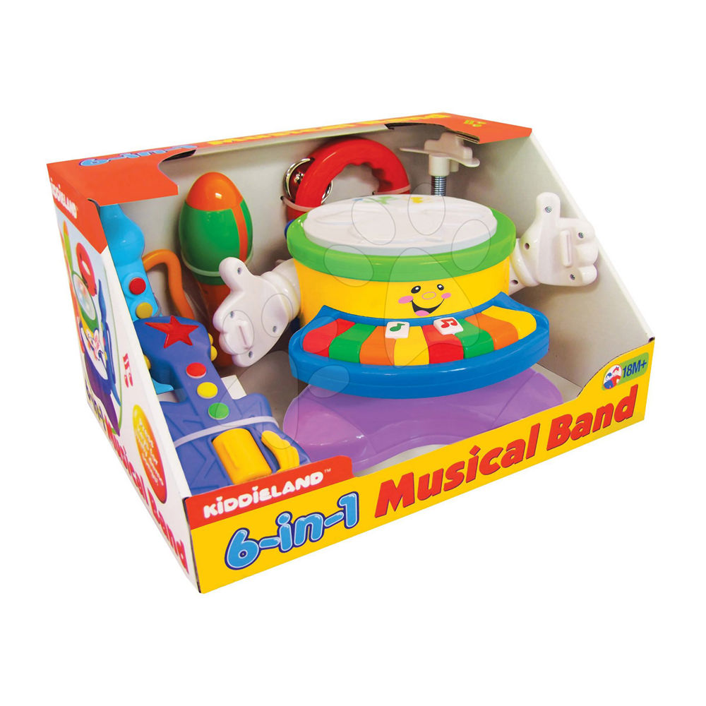 كيدي لاند - الفرقة الموسيقية