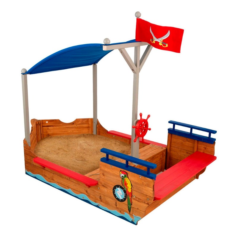 كيد كرافت - مجموعة لعب القارب الرملي