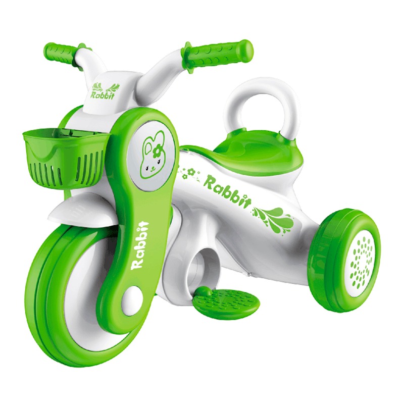 دراجة الركوب الكهربائية للأطفال بتصميم الأرنب