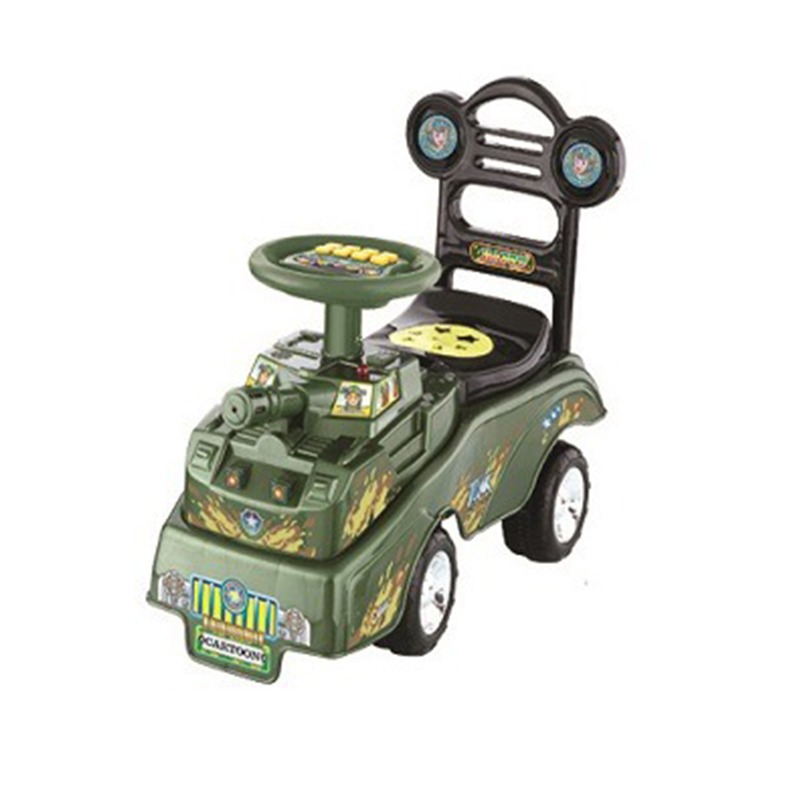 سيارة ركوب للأطفال مع موسيقى