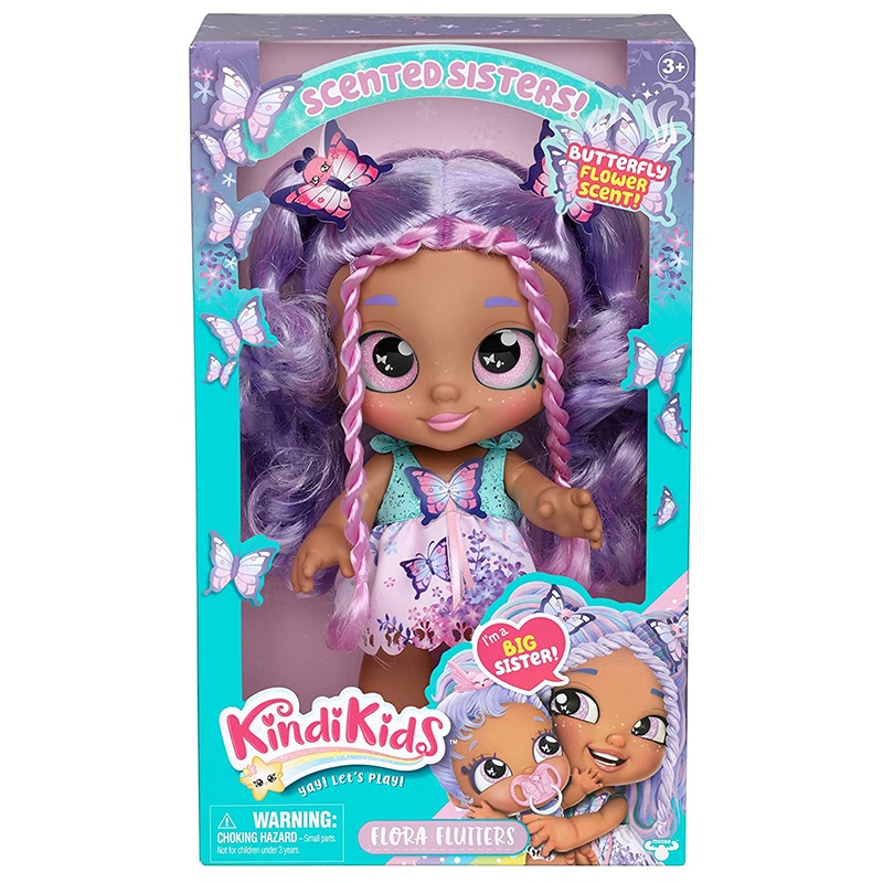 كينديكيدز - دمية بيج سيستر فلورا فلاترز معطرة