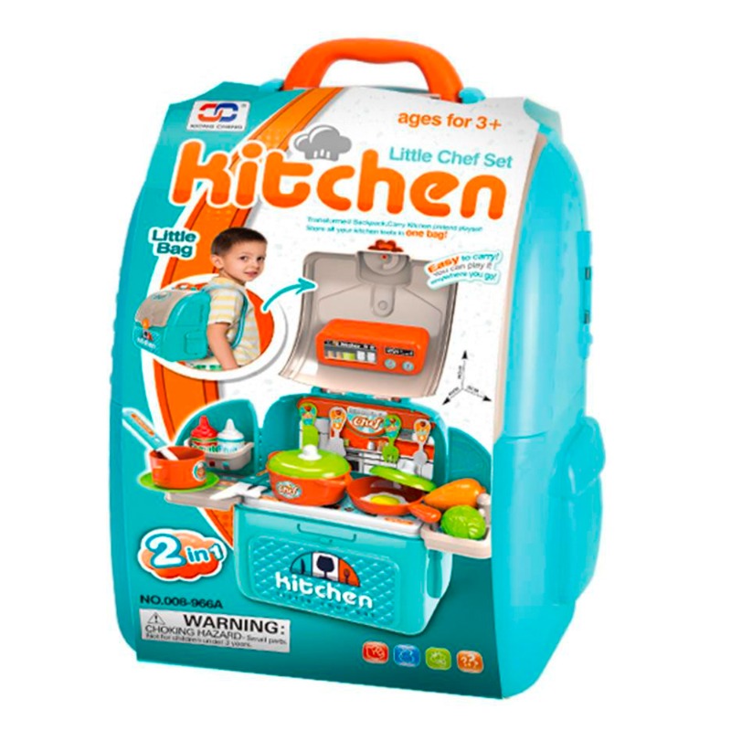 حقيبة ظهر أدوات المطبخ