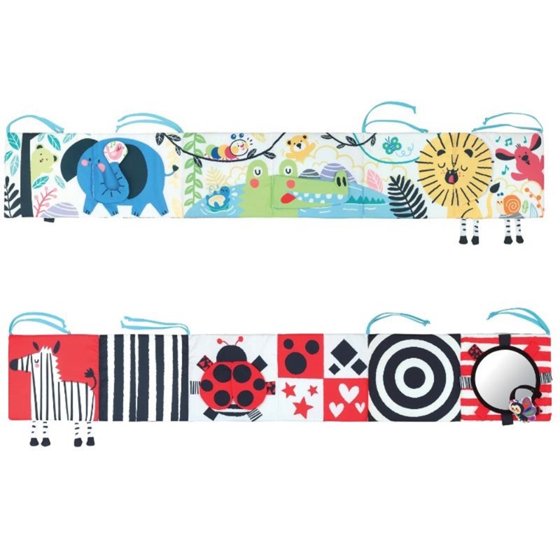 كيز كيدز - بطانة حاجز السرير ذات وجهين