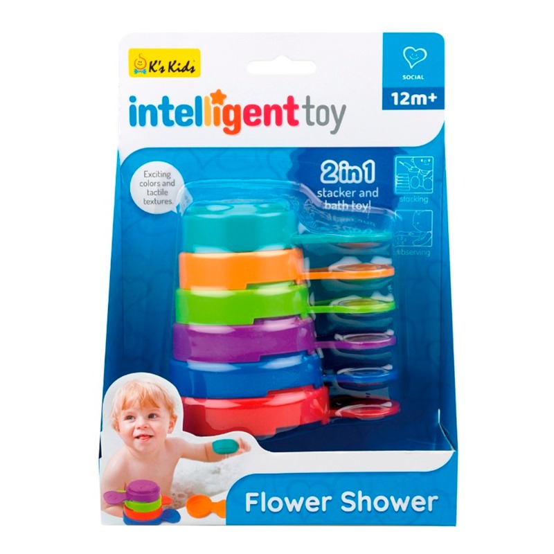 كيز كيدز - لعبة فلور شاور للأطفال