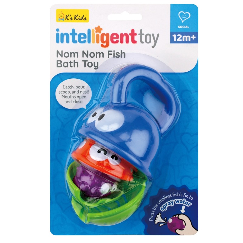 لعبة سمك مسبح الاستحمام للأطفال