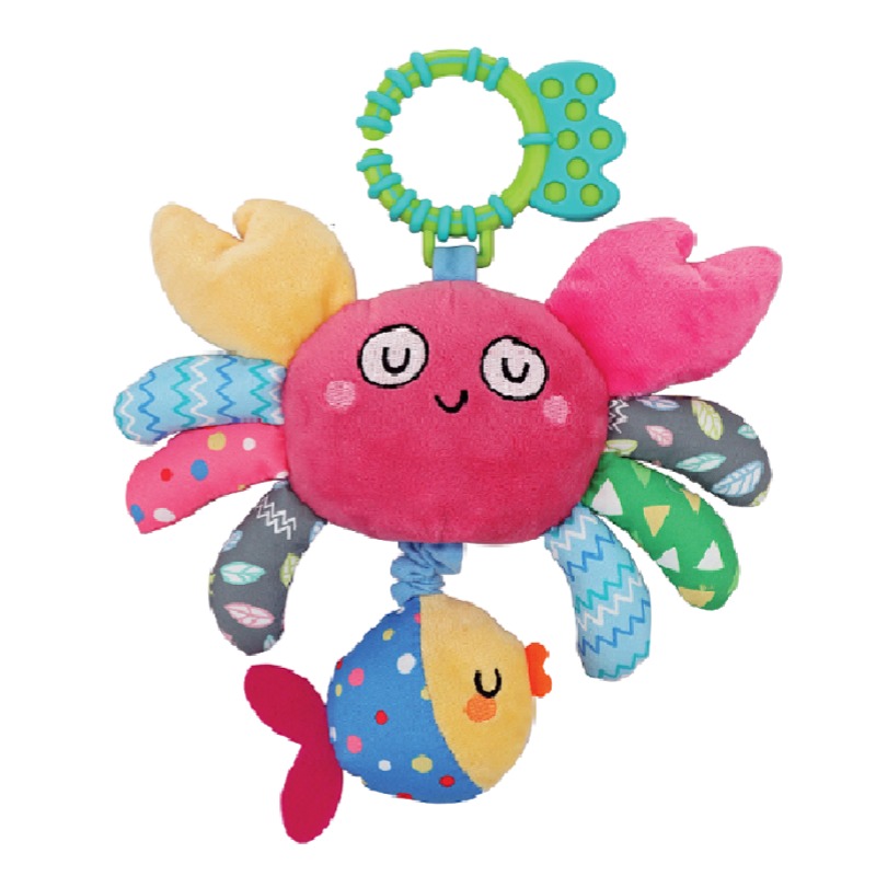 كيز كيدز - دمية عربية الأطفال بتصميم السلطعون