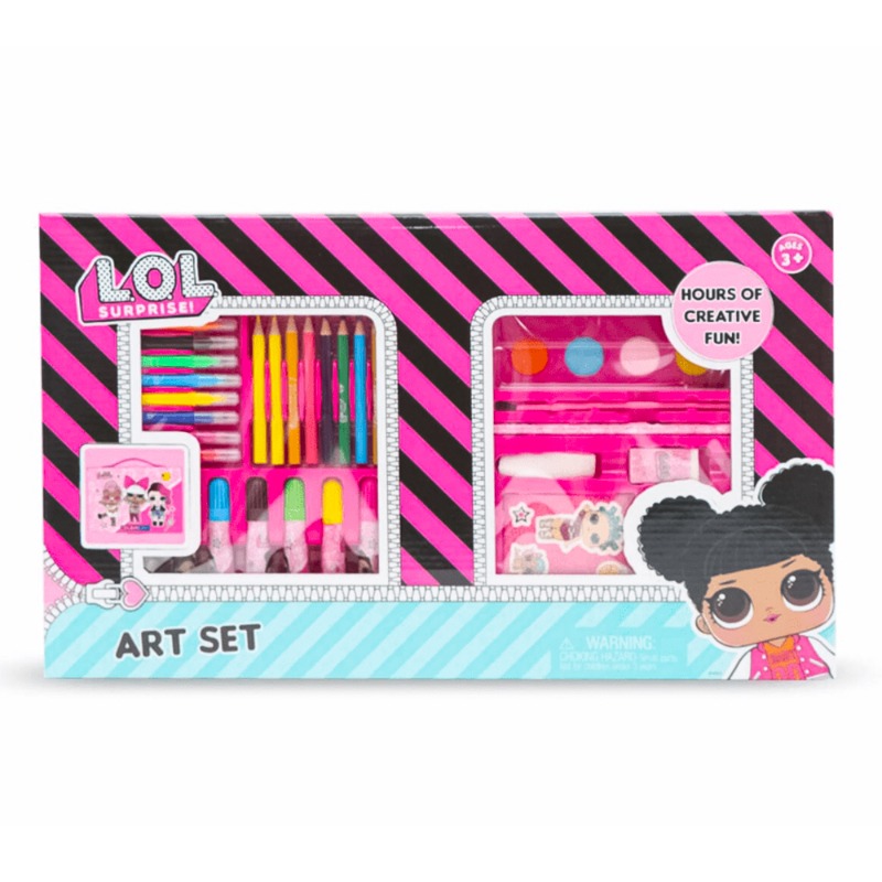 لول سربرايز - مجموعة الفن 30 قطعة