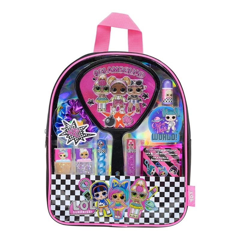 لول سربرايز - مجموعة حقيبة مستحضرات التجميل