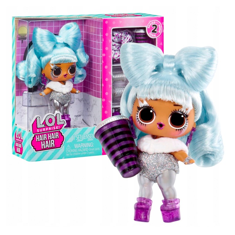 لول سربرايز - دمية هير هير