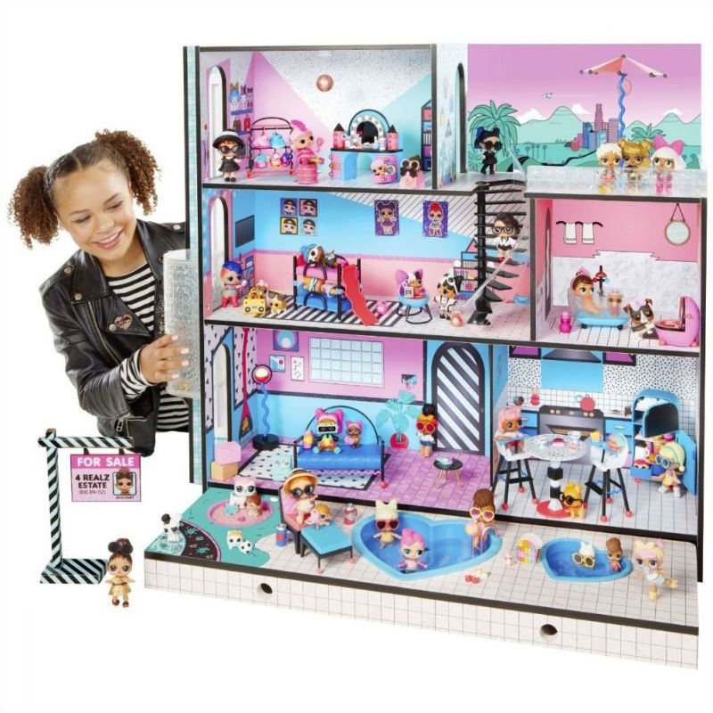 لول سربرايز - منزل الدمي مع العائلة الجديدة