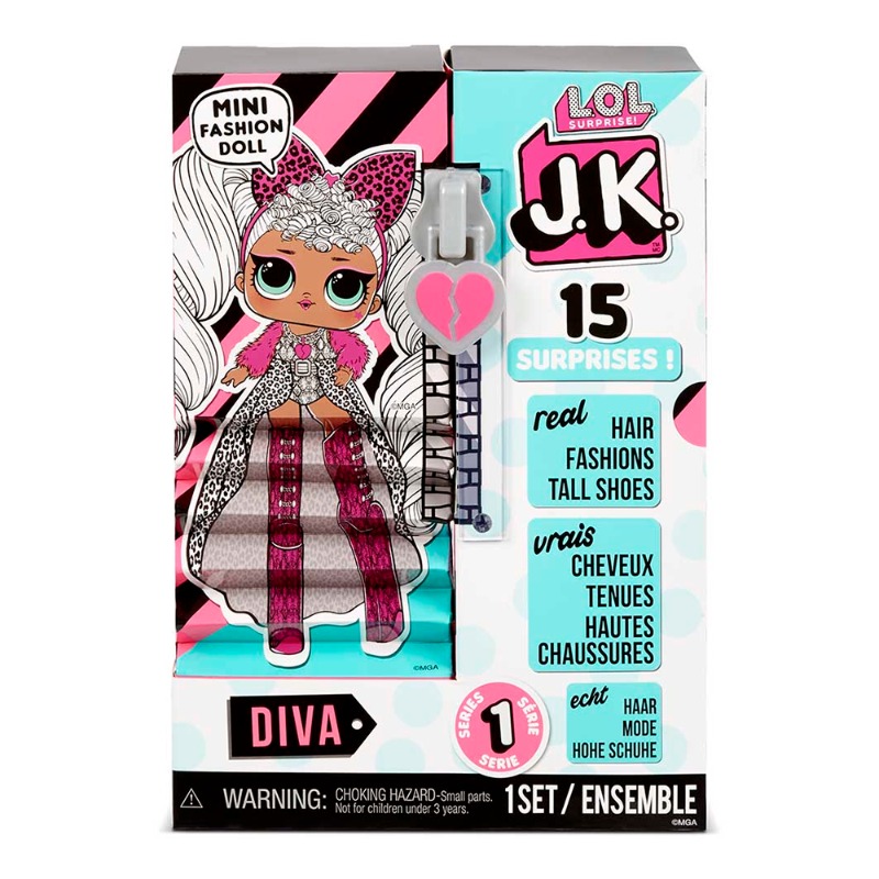 لول سربرايز جي كيه - دمية ميني فاشون