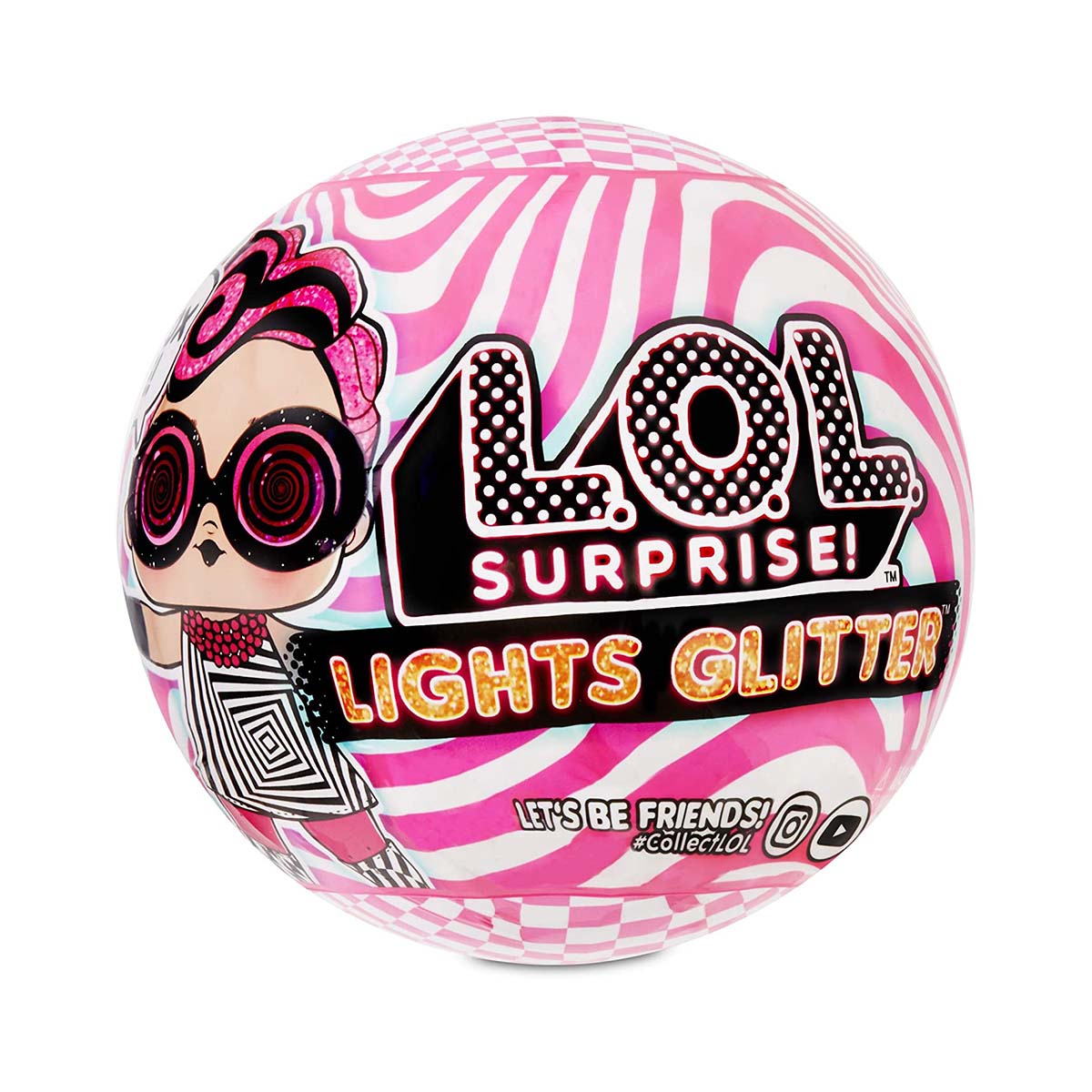 لول سربرايز لايتس - دمية جليتر