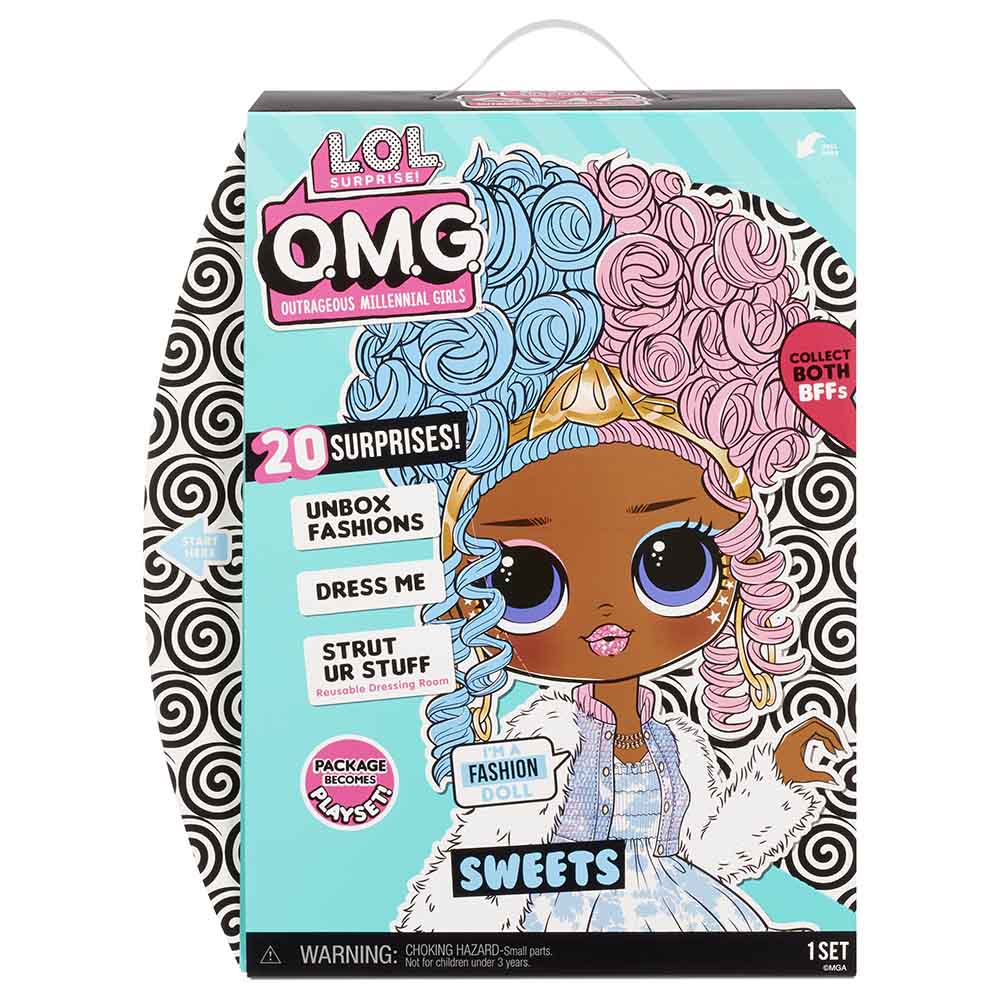 لول سربرايز أوه إم جي فاشن