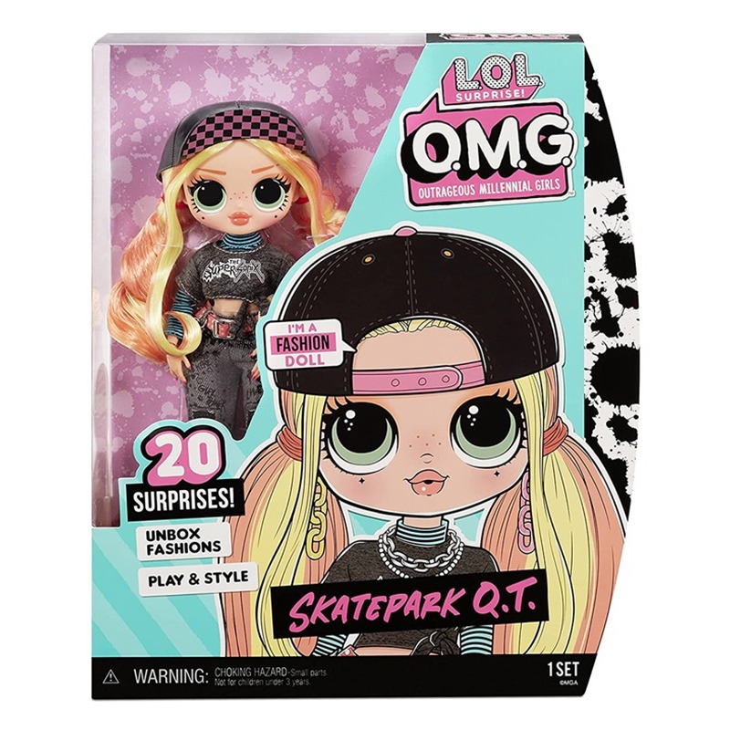 لول سربرايز - دمية الأزياء سكيت بارك كيو تي
