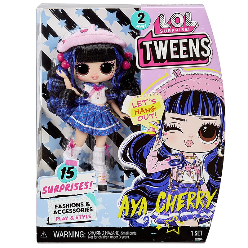 لول سربرايز توينز - دمية الأزياء - آيا تشيري