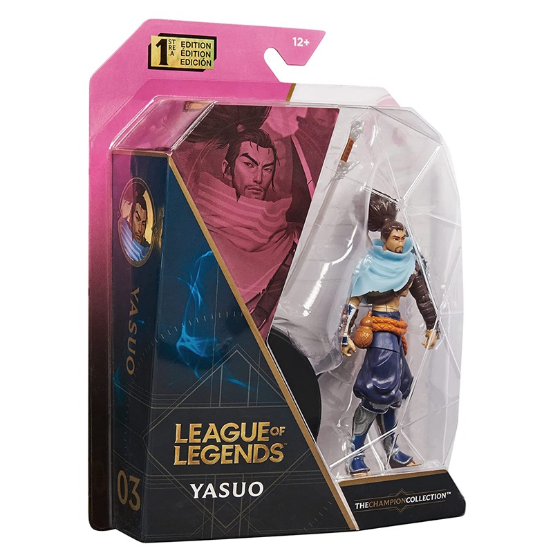 ليج اوف ليجيندز - شخصية ياسو 4 انش
