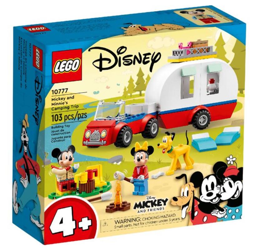 ليجو ديزني - رحلة تخييم ميكي ماوس وميني ماوس