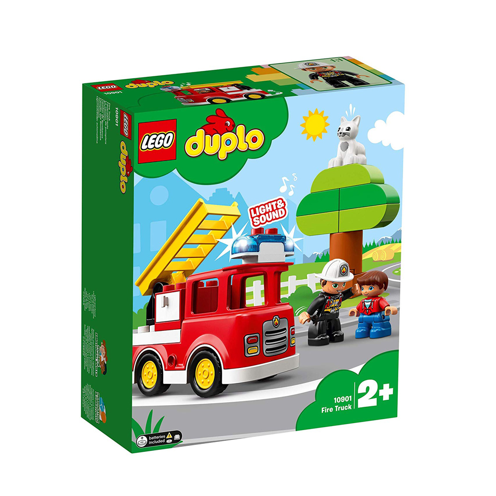 ليجو - شاحنة الإطفاء والإنقاذ