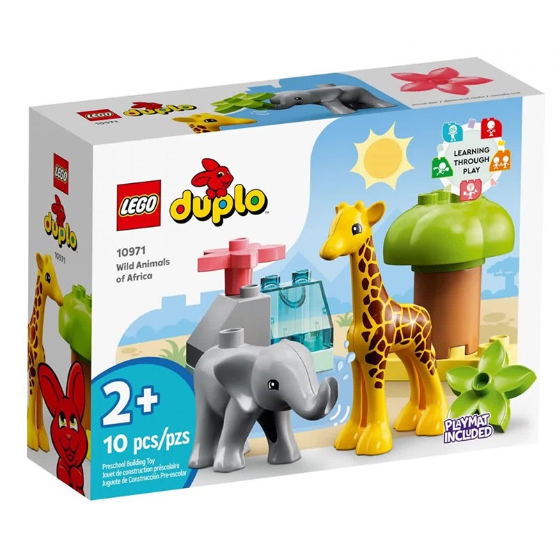 LEGO Duplo Wild Animals of Africa
