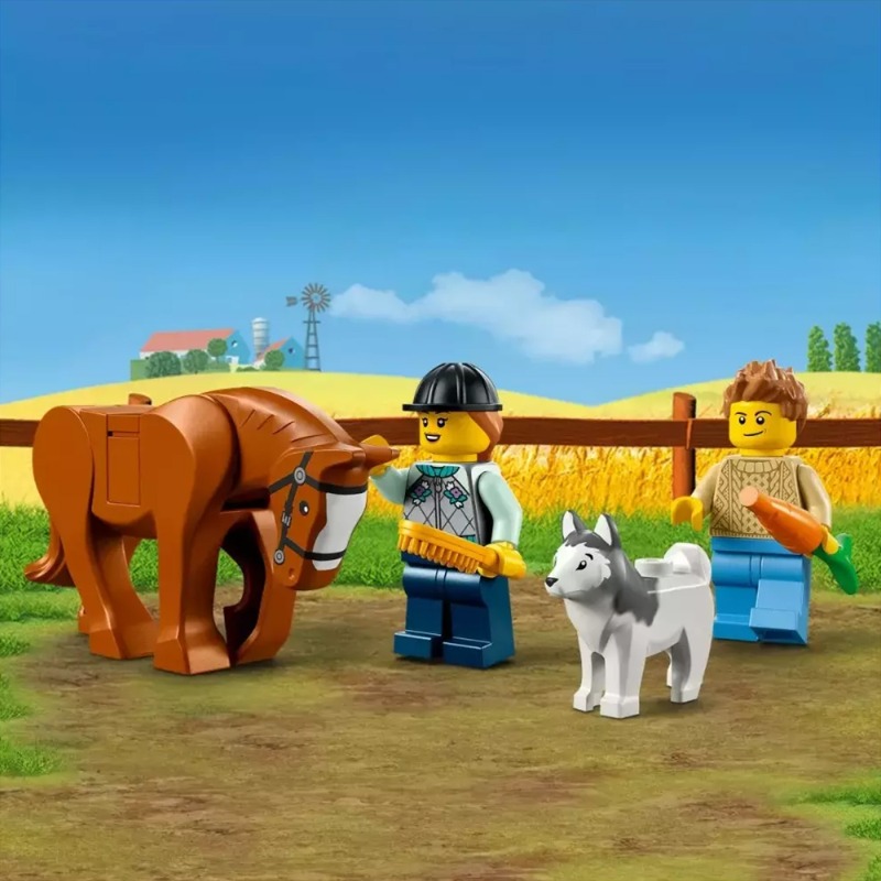 ليقو - مجموعه تركيبات ناقلة الخيول