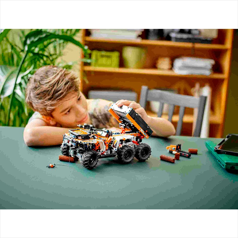 ليجو تكنيك - مجموعة بناء مركبة أول تيراين
