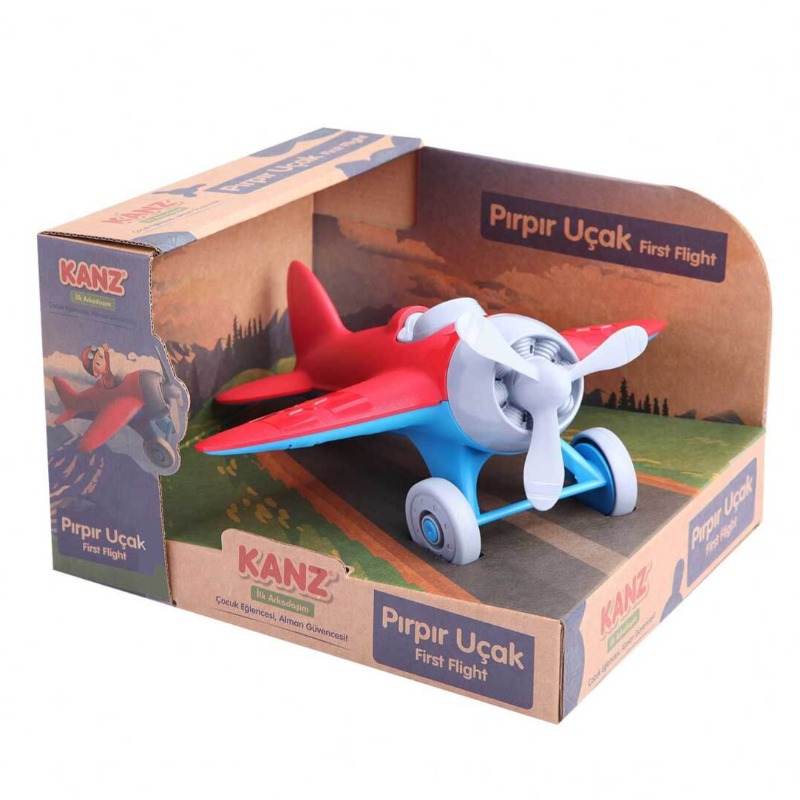 لتس بي تشايلد - طائرة فيرست فلايت المروحية