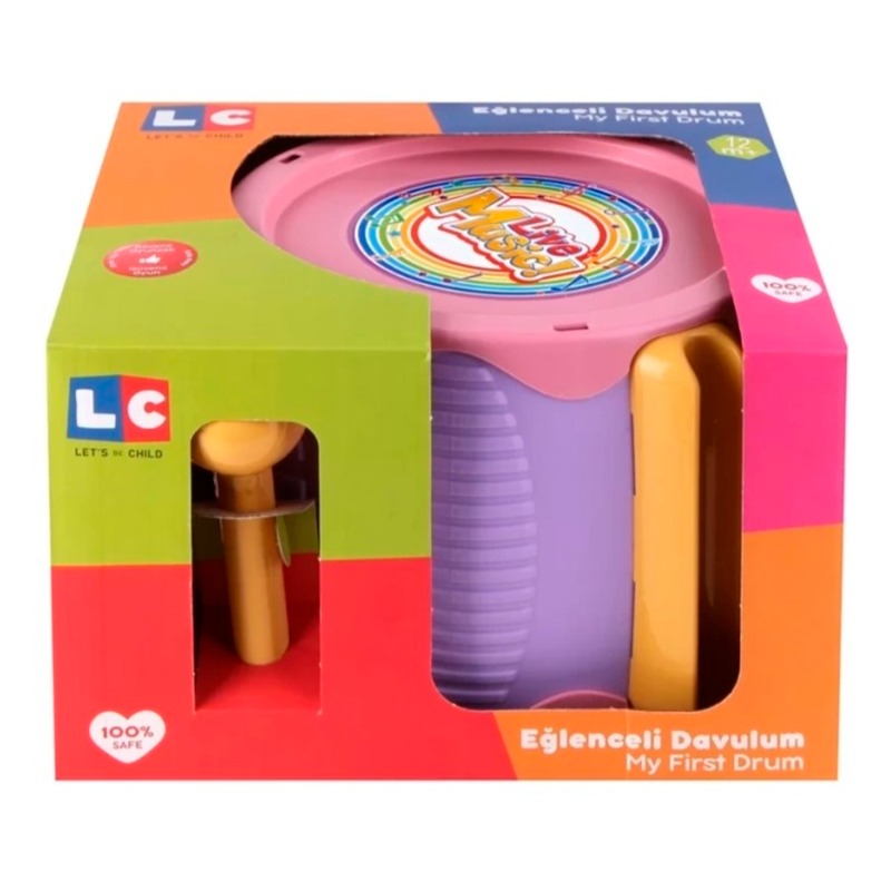 ليتس بي تشايلد - لعبة الطبل