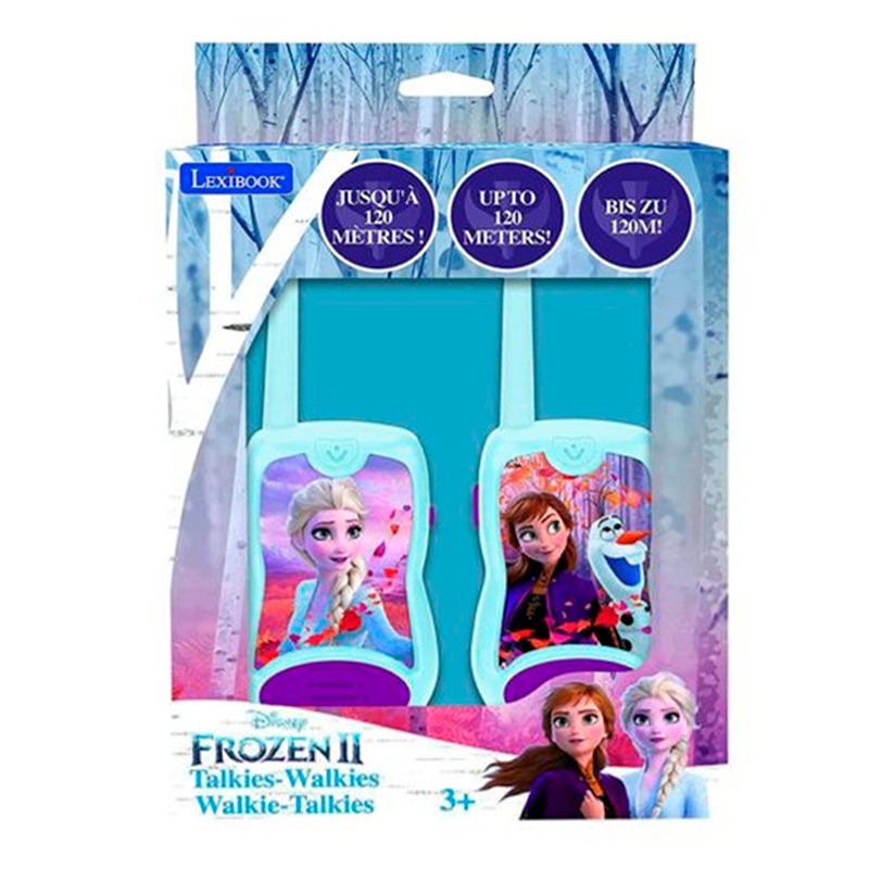 ليكسي بوك - لعبة الهاتف الخلوي اللاسلكي بتصميم فروزن