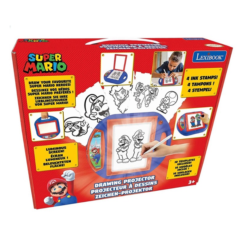 ليكسي بوك - جهاز الرسم بتصميم سوبر ماريو