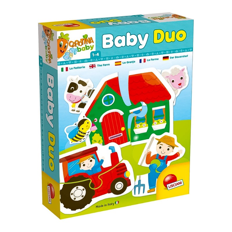 ليسياني - كاروتينا بيبي بازل دو ذا فارم