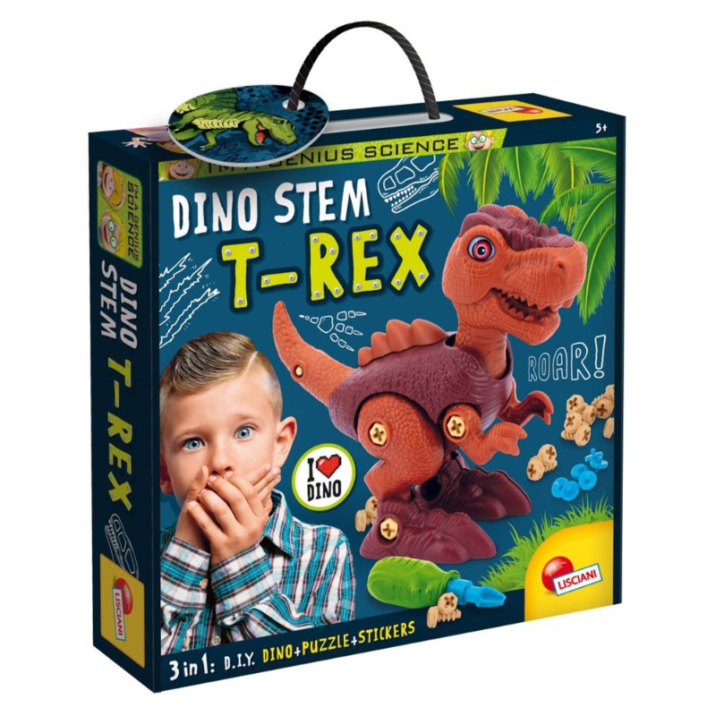 ليسياني - مجموعة آيم أجينيوس ستيم ديناصور - تي ريكس