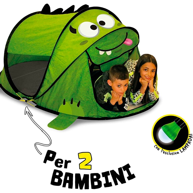 ليسياني - خيمة مونستر لون أخضر