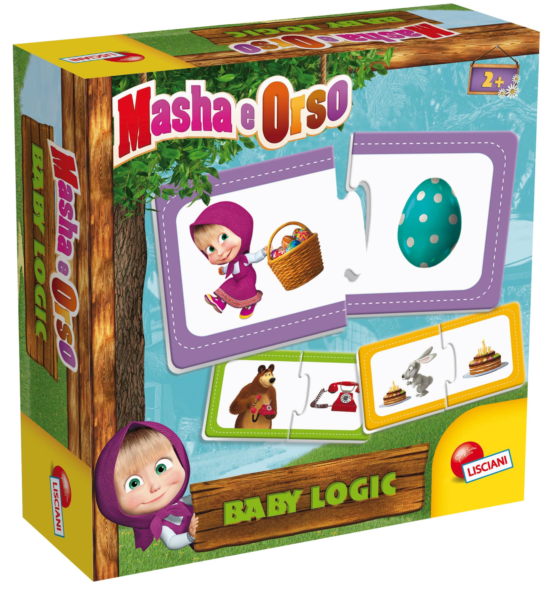 ليسياني - مجموعة ماشا بيبي