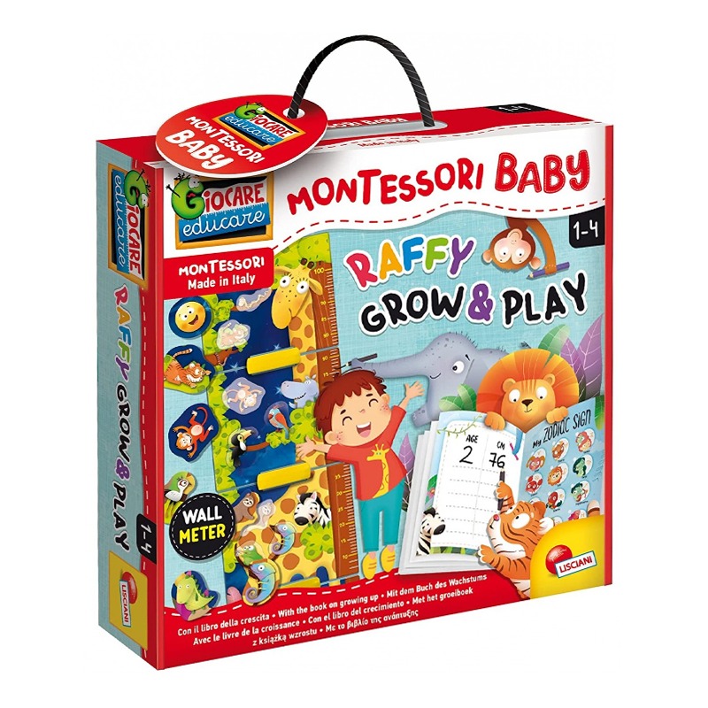 ليسياني - مونتيسوري بيبي بازل رافي جروو آند بلاي