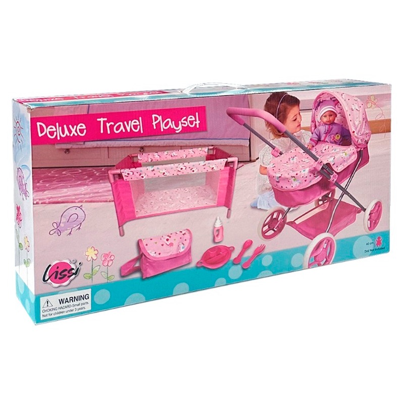 ليسي - مجموعة لعب العناية بالدمى