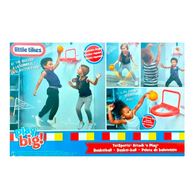 ليتل تايكس - مجموعة لعبة كرة السلة إين آند بلاي