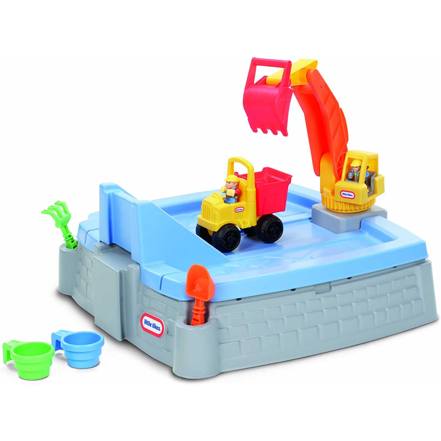 ليتل تايكس - صندوق حفار الرمال الكبير