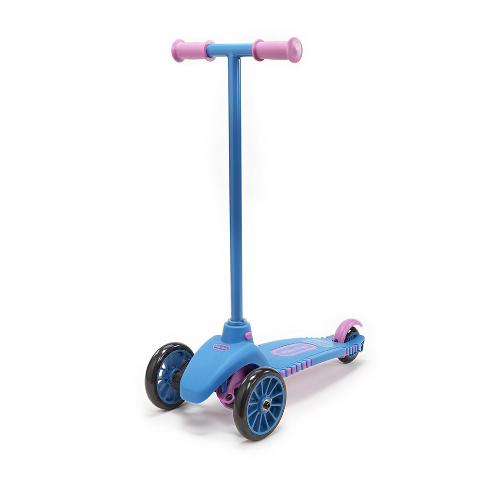 ليتل تايكس - سكوتر لون أزرق وأرجواني