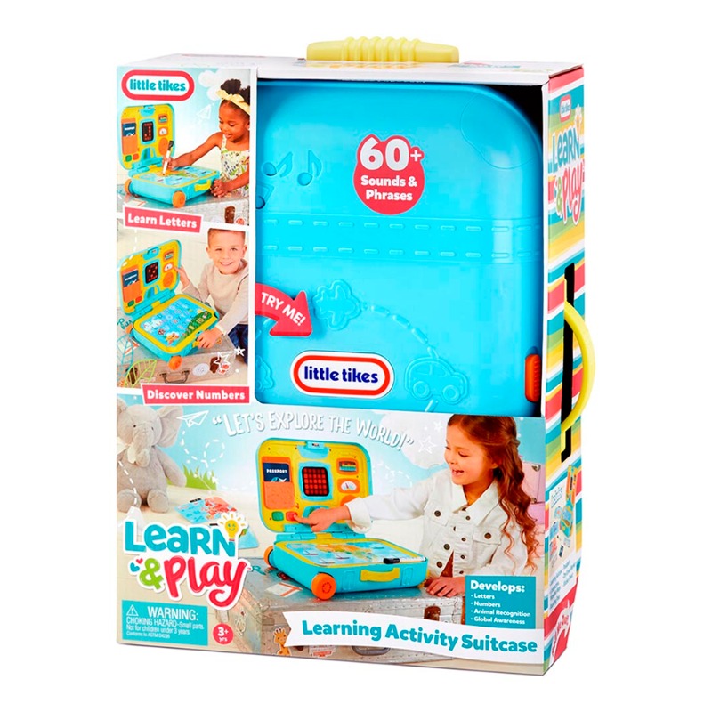 ليتل تايكس - حقيبة أنشطة التعلم الممتعة