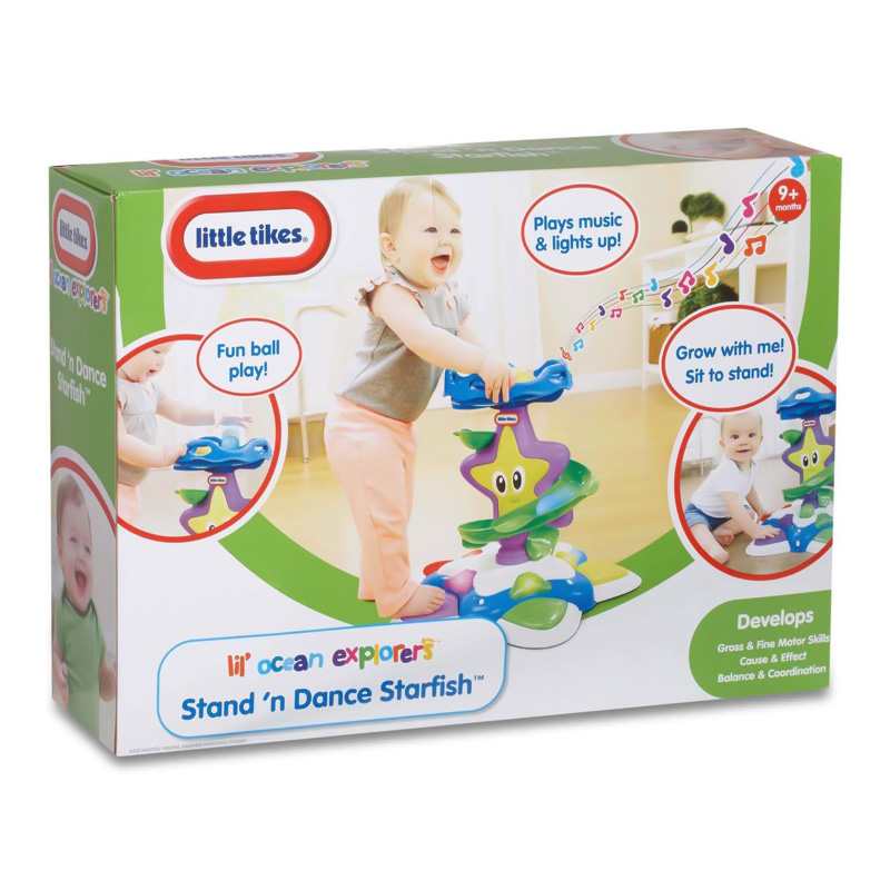 ليتل تايكس - مستكشف الوقوف نجم البحر مع الأصوات والأضواء