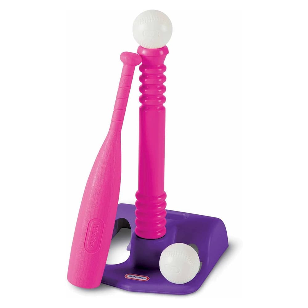 ليتل تايكس - كرة القاعدة توت سبورتس - وردي