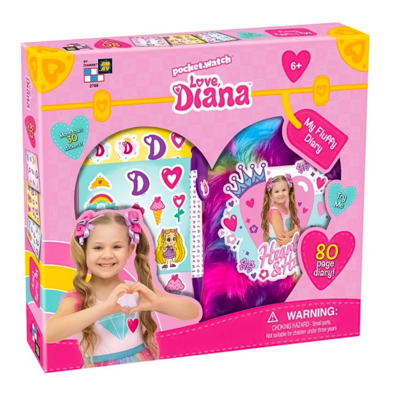 لوف ديانا - مجموعة المذكرات اليومية ماي فلافي