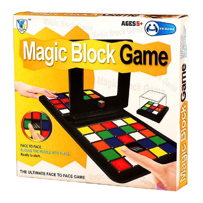 Magic Blocks Game