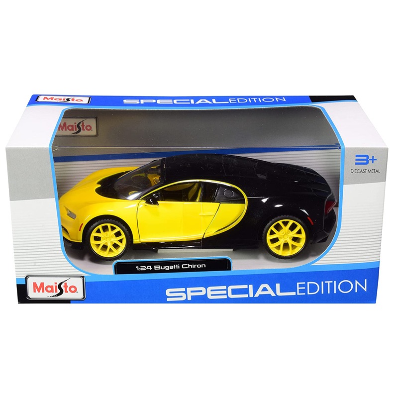 مايستو - سيارة بوجاتي تشيرون بلاك