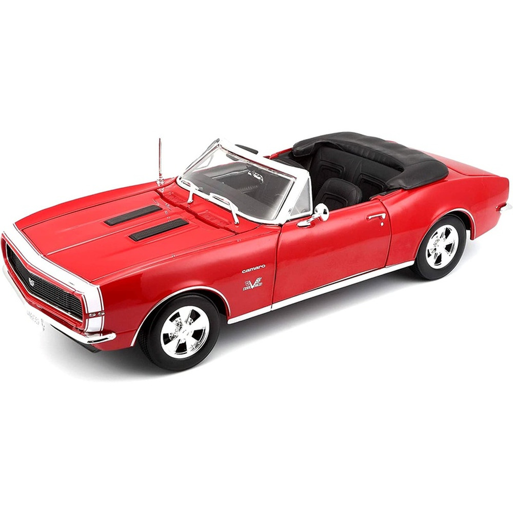 مايستو - سيارة شيفروليه كامارو موديل 1967 لون أحمر