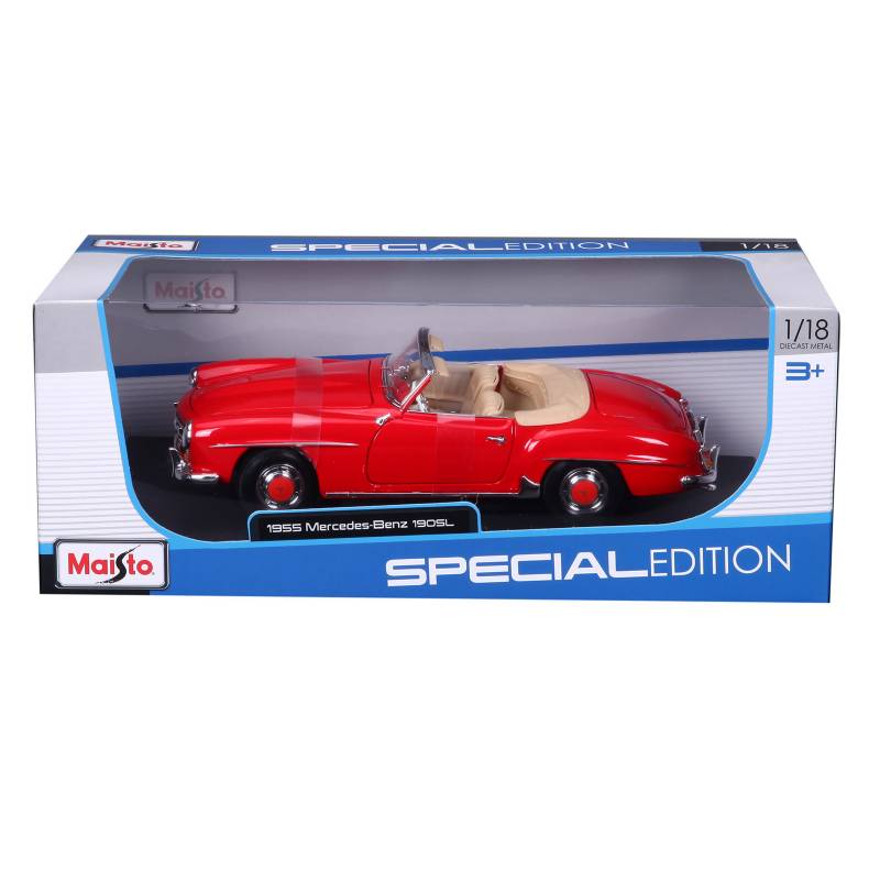 مايستو - سيارة مرسيدس بنز 190 أس أل موديل 1955