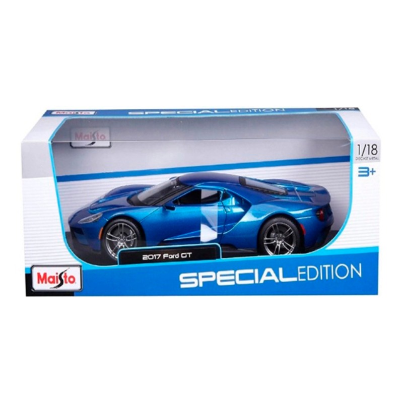 مايستو - سيارة فورد جي تي موديل 2017 المعدنية