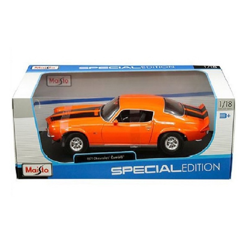 1: 18 مايستو - سيارة شيفروليه كامارو إسبيشيال إديشون لون أصفر